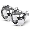 2.5" WST HID Bi-Xenon Projector Lens Headlight Kit for Cars & Motorcycles - High Brightness, Non-Destructive Refit.
