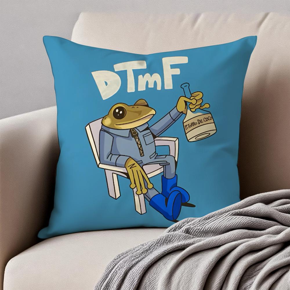 Kühler Latin Sänger BBad Bunny Kissenbezug Staubmilbenfrei Unsichtbarer Reißverschluss Kurzflor Sofa Kissen