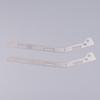 2 Piezas Hebilla de Placa Metálica Para Accord Octava Generación 2008 2013 Soporte Frontal de Parachoques Soporte de Fijación Resistente al Óxido