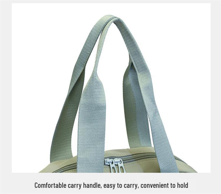 Multifunctional Women's Travel Backpack: Lightweight, Large Capacity, Shoulder Bag & Casual Handbag