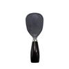1Pc Stainless Steel Rice Spatula, Non-Stick Standable Serving Spoon with Ergonomic Handle, Durable Kitchen Utensil for Daily Use