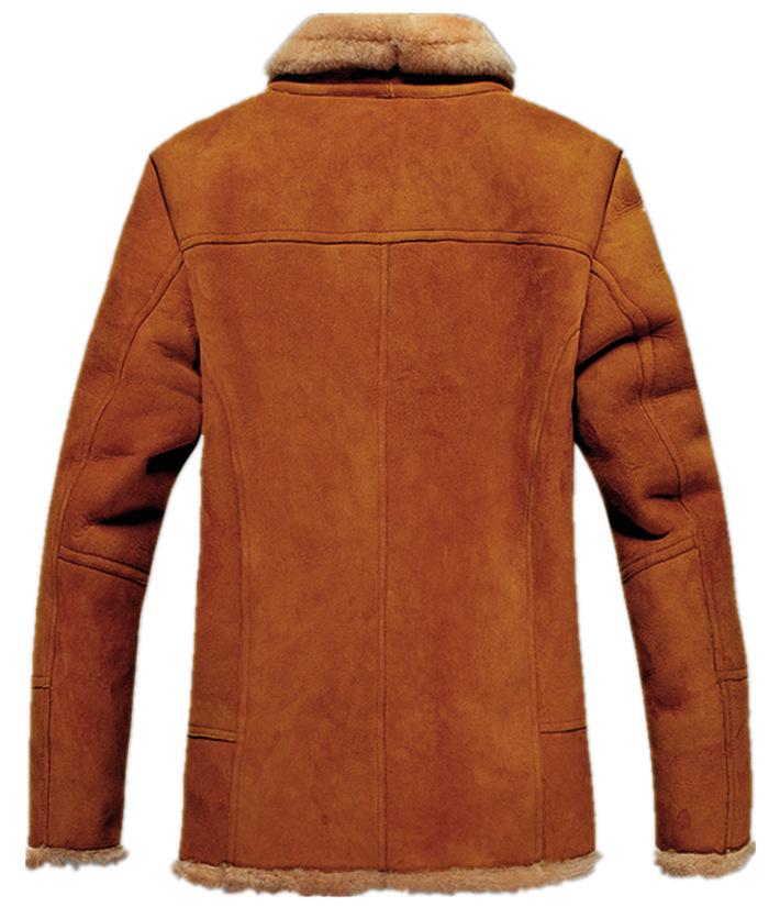 Men's Faux Leather Velvet Jacket - Fur-Lined and Thickened, Autumn/Winter Bestseller