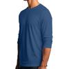 Men's Round Neck Plunger Sleeve T-Shirt Top
