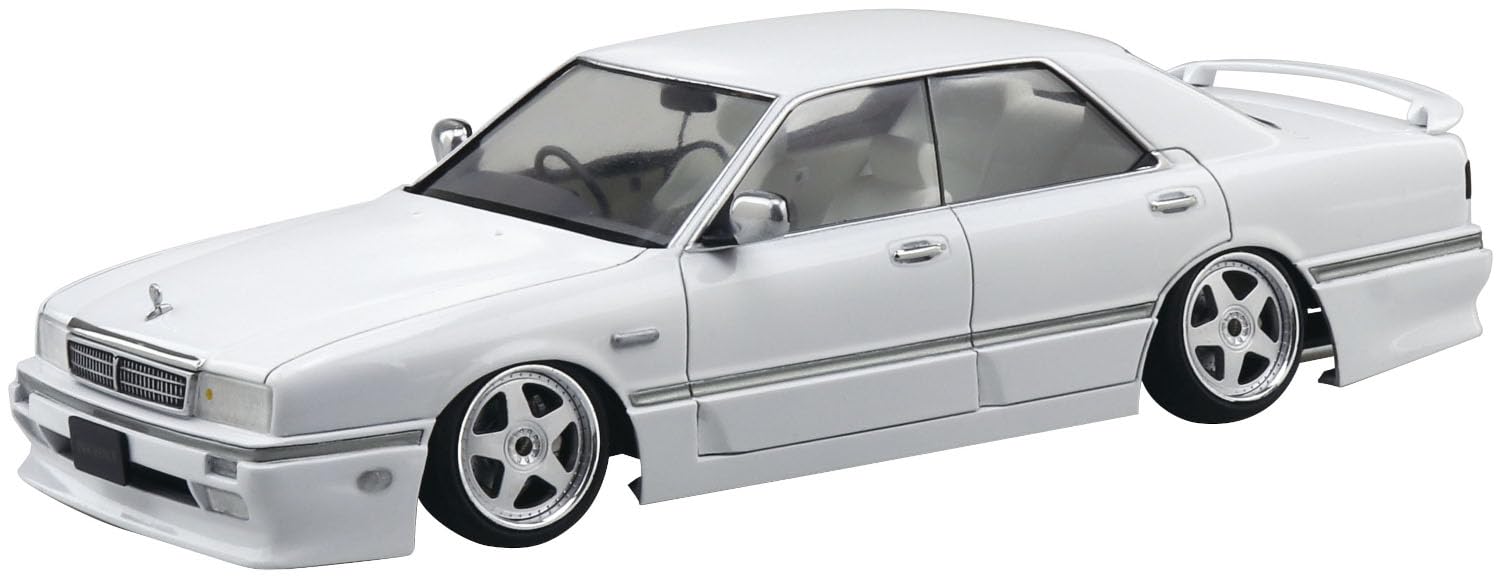 

Пластиковая модель Aoshima Bunka Kyozaisha 124 The Tuned Car No.85 Nissan Insurance Y31 Cima 89
