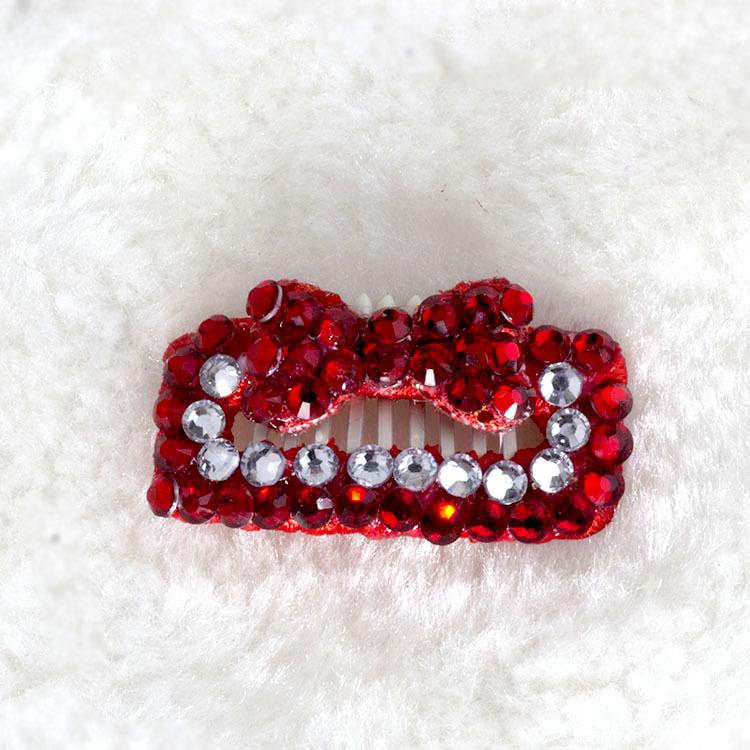 Full Diamond Pet Hair Clip - Princess Style for Dogs