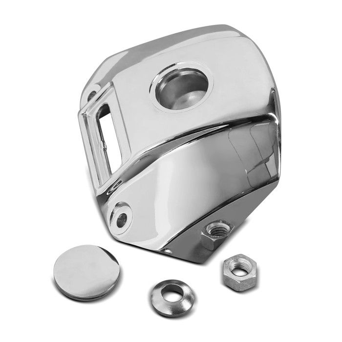 Support phare pour Harley Davidson Sporster 92-13 Craftride HC6 chrome