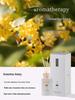 Rattan Aromatherapy Flameless Diffuser with Tea Scented Essential Oil - Long-lasting Indoor Fragrance Ornament, Ideal Birthday Gift.