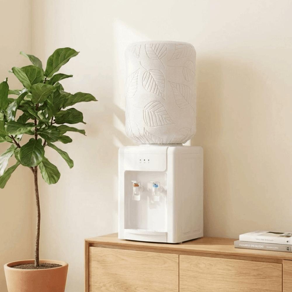 Highly Stretchy Water Dispenser Cover Solid Color Elastic Barrel Cover  Home Decor