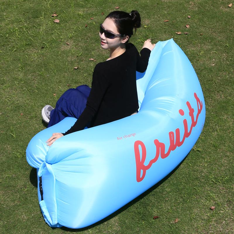 Portable Inflatable Air Sofa for Beach, Park, Camping, Festivals, and More