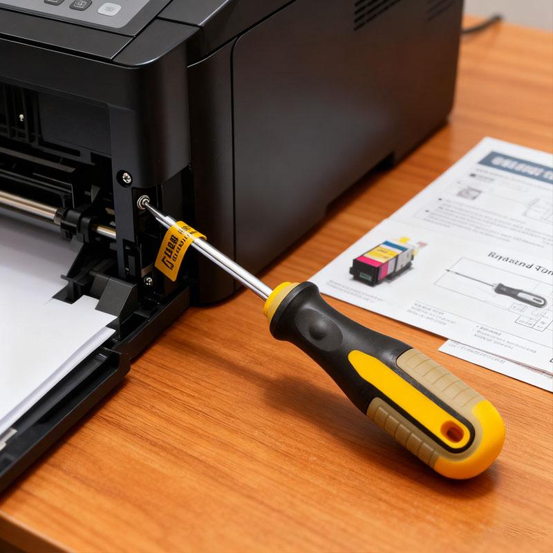 Flathead Screwdriver Phillips Screwdriver Manual Multi-Functional Multi-Spec Maintenance Tool with Non-Slip Handle Screw Driver