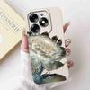 Pink Cat For Tecno Spark Go 2024 Cases BG6 Soft Silicone Cover For Tecno Spark 20 Spark20 SparkGo 2024 Casing Phone Case