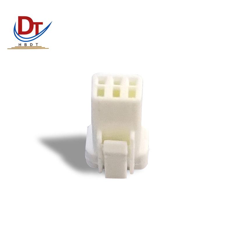 Automotive Wiring Harness 3-Pin Connector, Plastic JST-03R Housing for Electronic New Energy Systems
