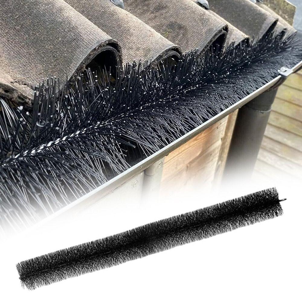 Stainless Steel Wire Gutter Cleaning Brush Heavy Duty Leaf Guard Filter  Roof Drain Pipe