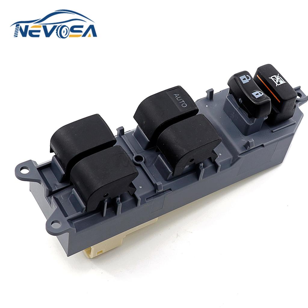 NEVOSA 84820-60090 Auto For 2003-2008 Toyota Avalon Camry Corolla Master Window Lifter Regulator Control Switch 8482060090