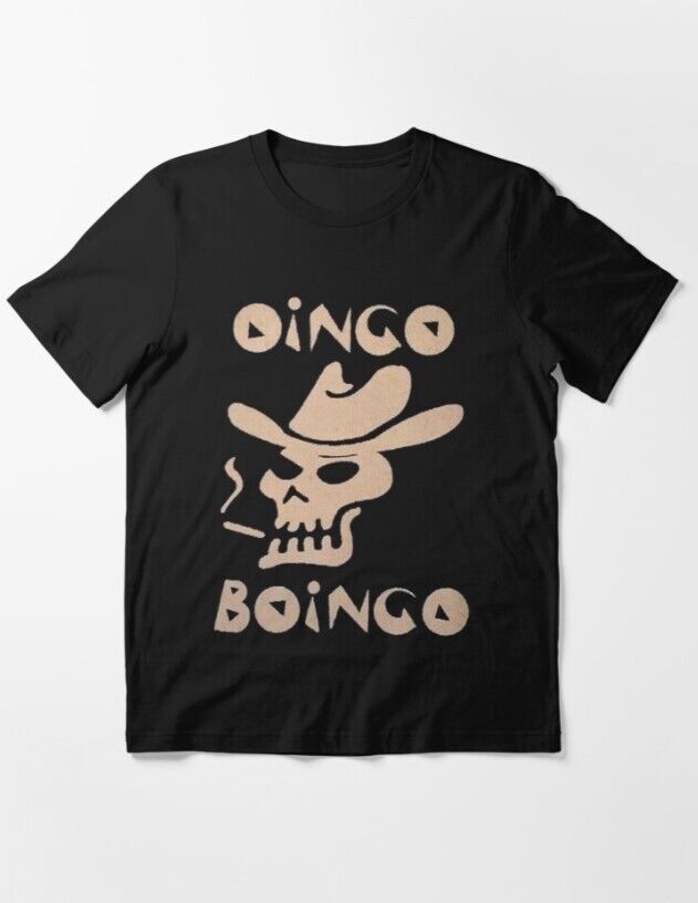 Oingo Boingo band unisex retro TShirt shirt for fan TE