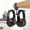 Headset Mount Stand HeadPhone Holder Solid Mounting Supporting Bar for Most Headphone Size Solid Material Frame