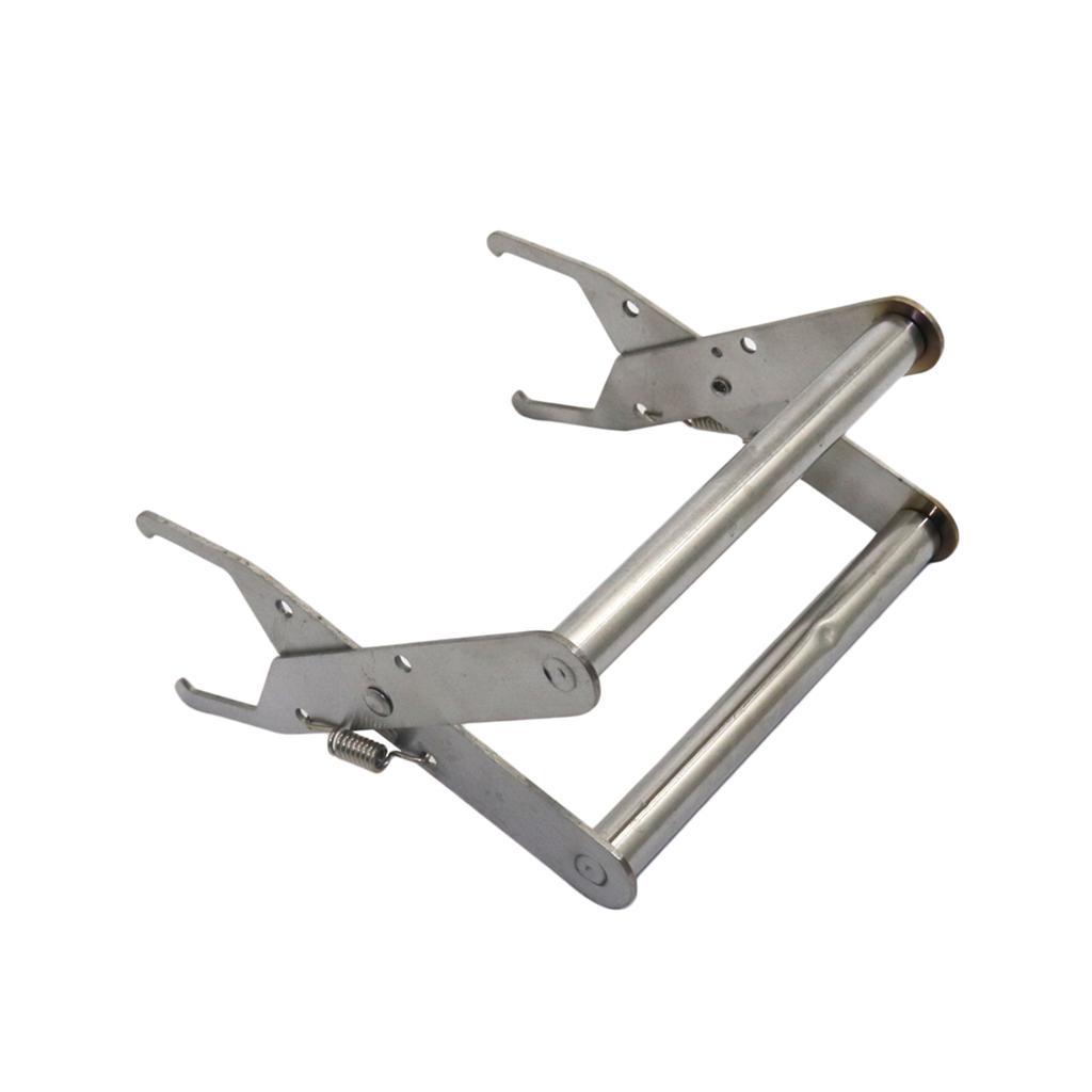 Iron Beehive Frame Holder Nest Box Clamp Durable Beekeeping Tool Honeycomb Frame Stand Bee Hive Fixture Beekeeping Supplies 1Pc