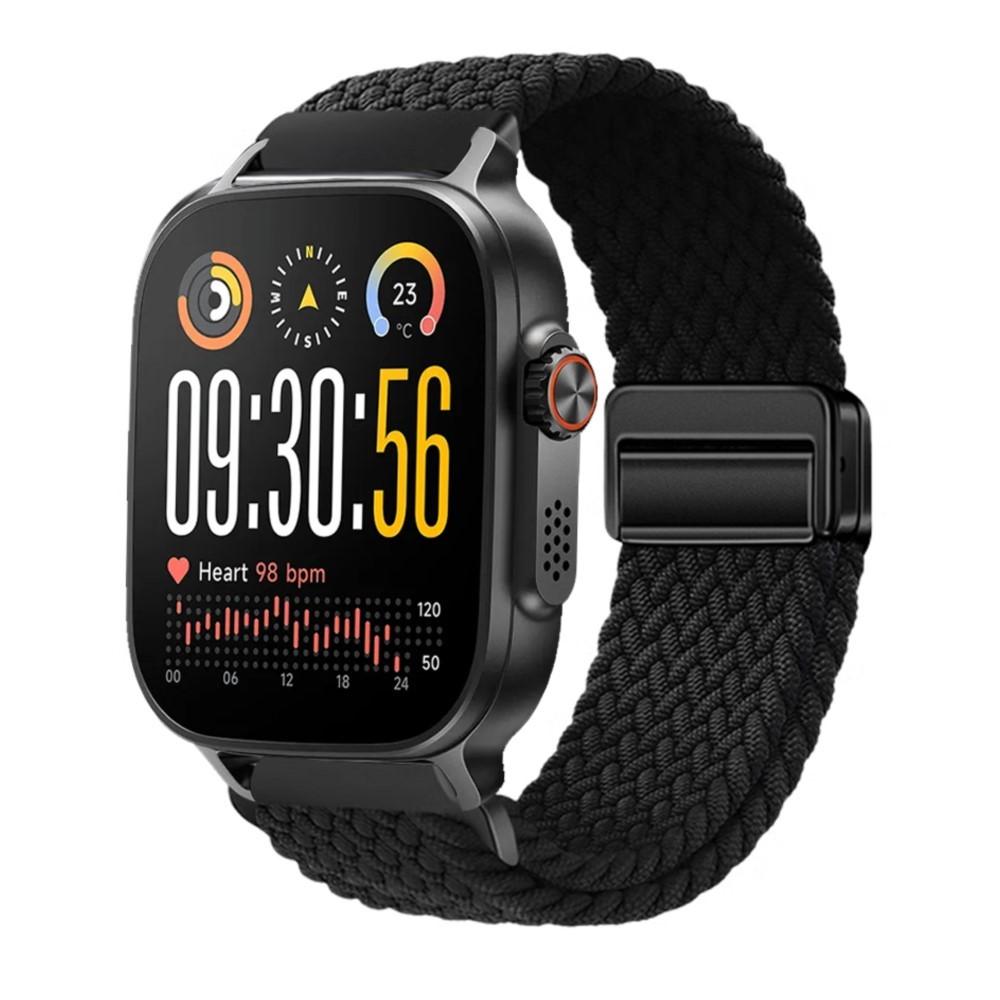Braided Magnetic Straps For Realme Watch 5/S2 Wristband Accessories Bracelet Correa Realme Watch 2/3/S/3 2 S Pro 22mm Watch Band