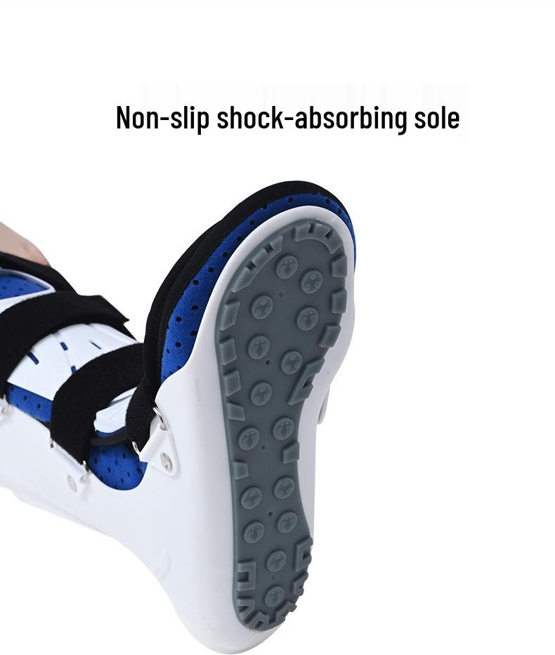 Long-Style Ankle Joint Fixation Brace for Lower Limb, Metatarsal, Tibia, and Foot Drop Correction