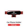 Car Gravity Phone Holder Cell Stand Smartphone GPS Support Accessories For Lexus IS250 IS200 ES350 GS400 GS430 GX460 HS250h IS30JE2 