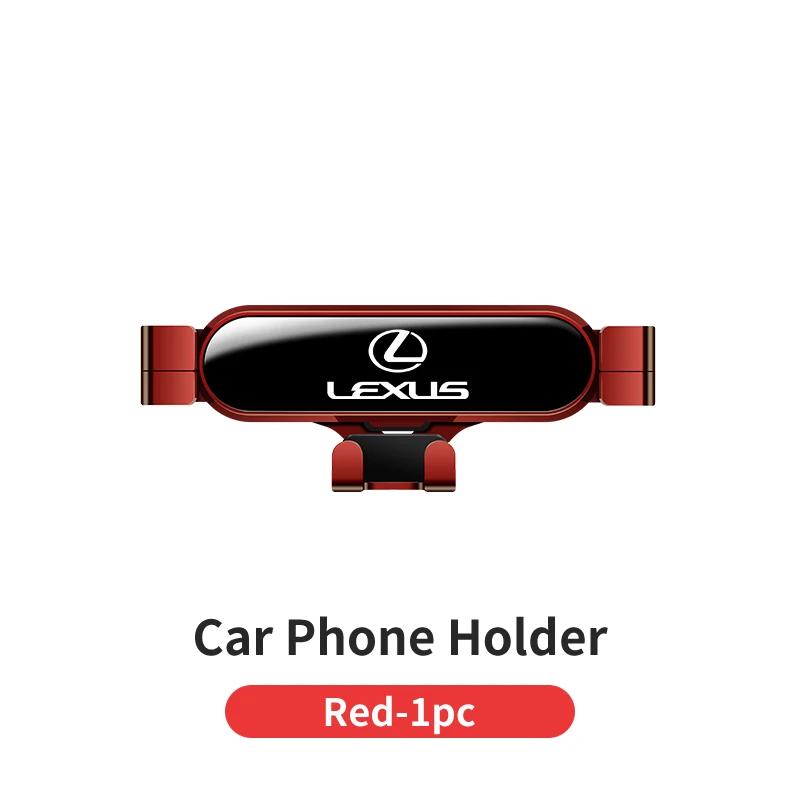 Car Gravity Phone Holder Cell Stand Smartphone GPS Support Accessories For Lexus IS250 IS200 ES350 GS400 GS430 GX460 HS250h IS30JE2 