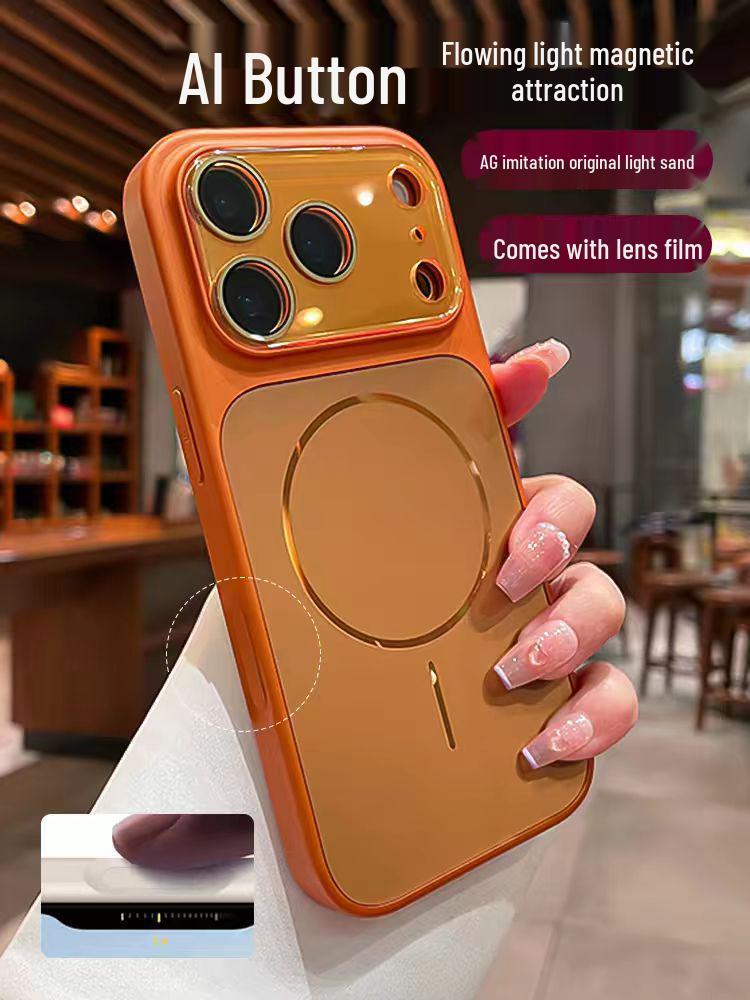 Luxury Frosted Magnetic iPhone 17 Pro Max Case for Men & Women - Compatible with iPhone 16/15/14