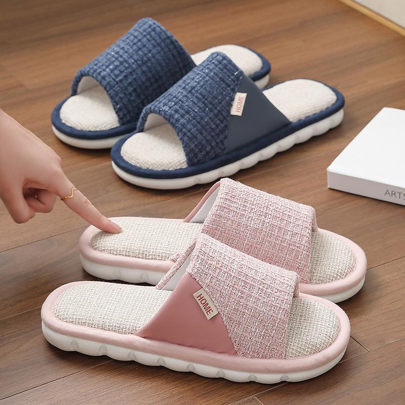 Nuove Scarpe in Cotone Traspiranti e Assorbenti per l'Uso Domestico Indoor da Donna