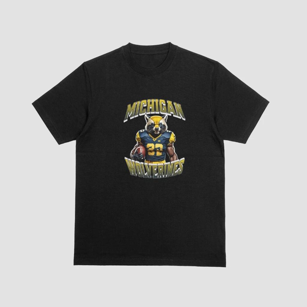 University of Michigan Wolverines Cotton T Shirt 3XL