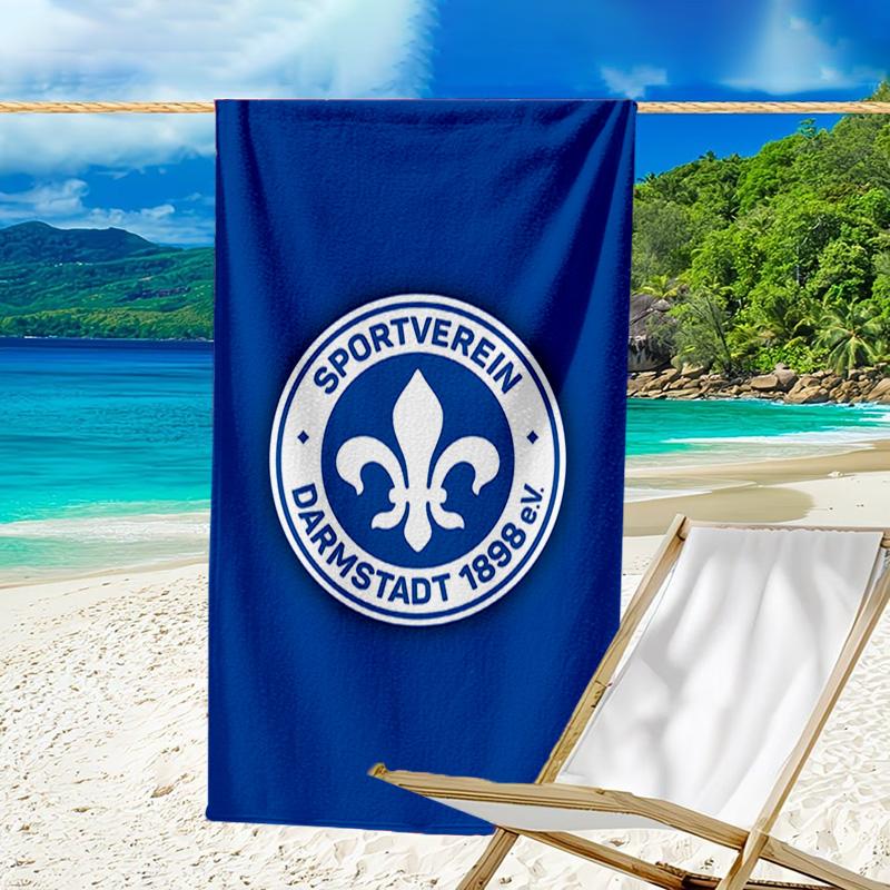 1 pezzo Squadra di Calcio (48) Asciugamano da Spiaggia, Attrezzatura da Spiaggia e Piscina sul Mare, Fantasia alla Moda, Rettangolare, Essenziali da Viaggio