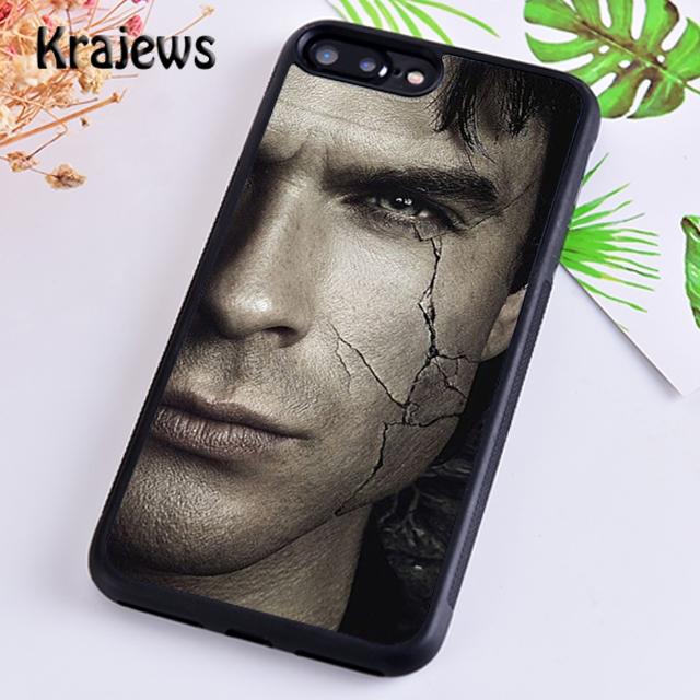 Damon Salvatore The Vampire Diaries Phone Case Cover For iPhone 17 Air 16 15 14 plus 12 13 pro max coque Fundas