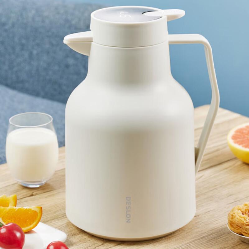 DESLON Smart Temperature Display Thermal Carafe