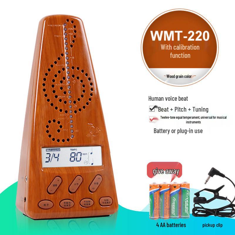 Little Angel Rechargeable Cartoon Metronome with Voice Counting for Piano, Guzheng, & Drum Exams