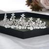 Bridal Jewelry Retro Hair Accessories Baroque Queen Big Crown Alloy Small Flower Wedding Dress Headdress