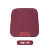 137Ice Silk Car Rear Front Seat Backrest Cushion Non-Slip Pad For Volkswagen VW Golf 4 5 6 7 GTI Tiguan Passat B5 B6 B7 CC Jetta