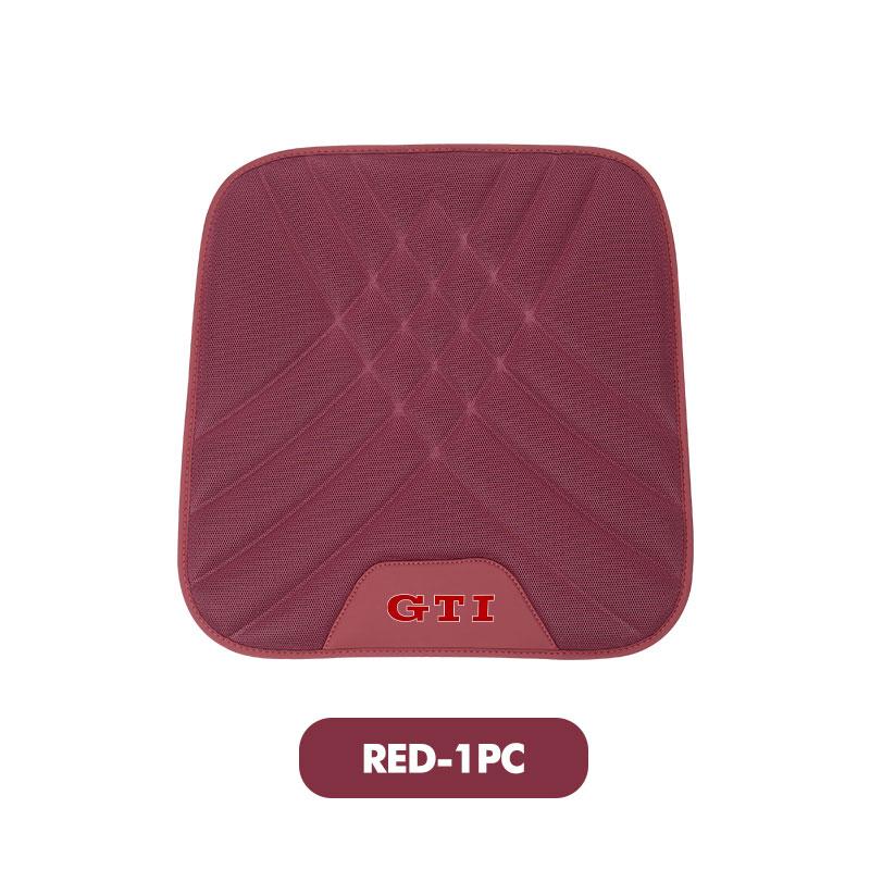 137Ice Silk Car Rear Front Seat Backrest Cushion Non-Slip Pad For Volkswagen VW Golf 4 5 6 7 GTI Tiguan Passat B5 B6 B7 CC Jetta