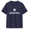 Argentina Flag Cotton Tshirt For Unisexs Beach Classic Tshirts Oneck Fashion Tees Big Size Wholesale Clothes