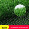 Three-Color Artificial Turf Roll
