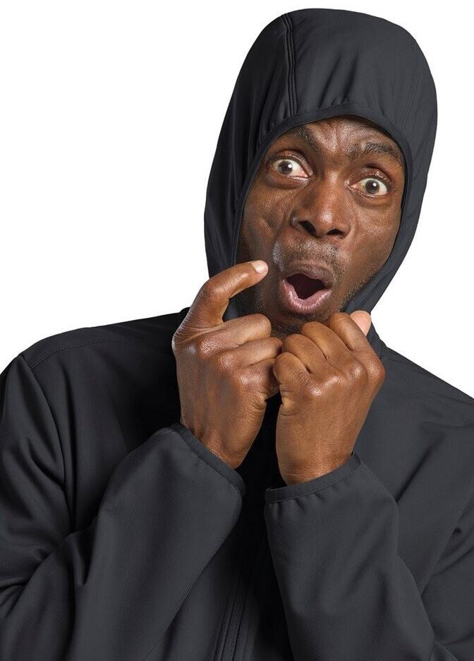 Куртка Jack Wolfskin Bornberg Hoody M Men Softshelljacket multi color phantom/chartreuse