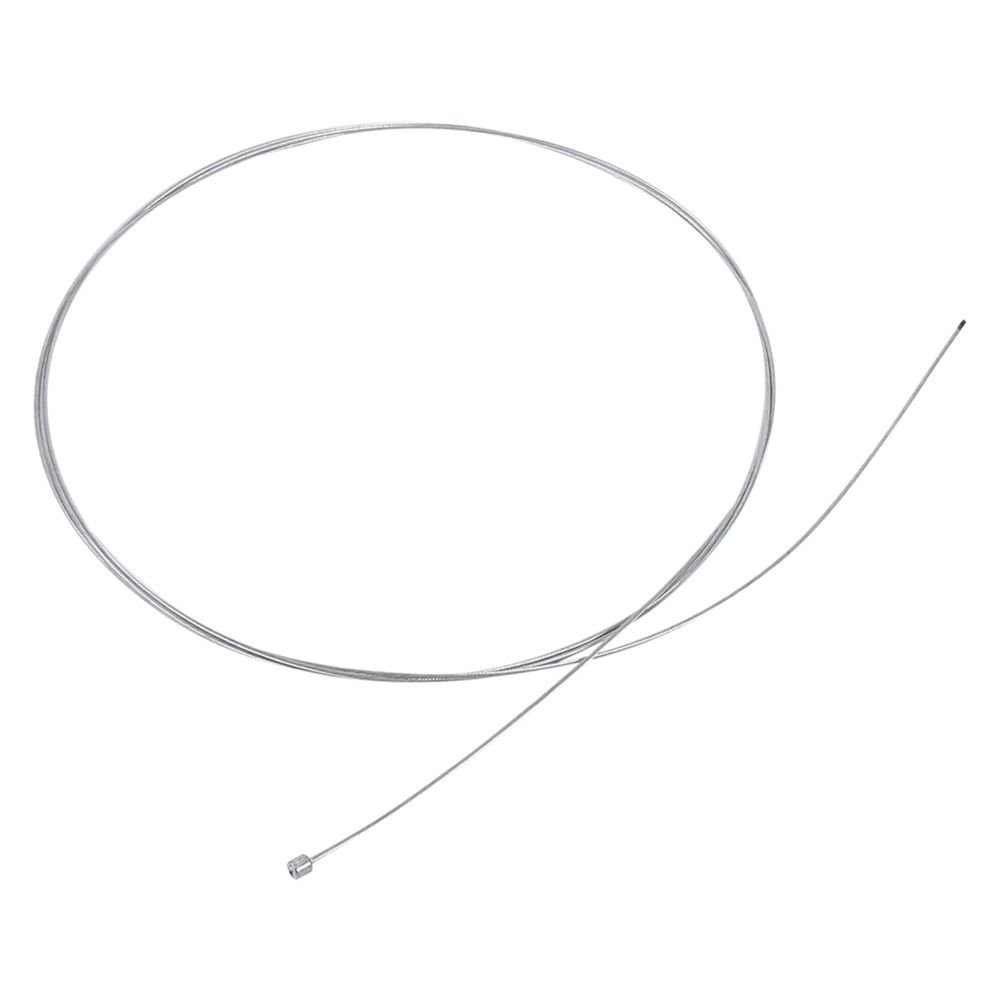 10 Pcs Silver Zinc-plated Inner Cables for Bikes Bicycle Shifter Cables  for Road Cycling