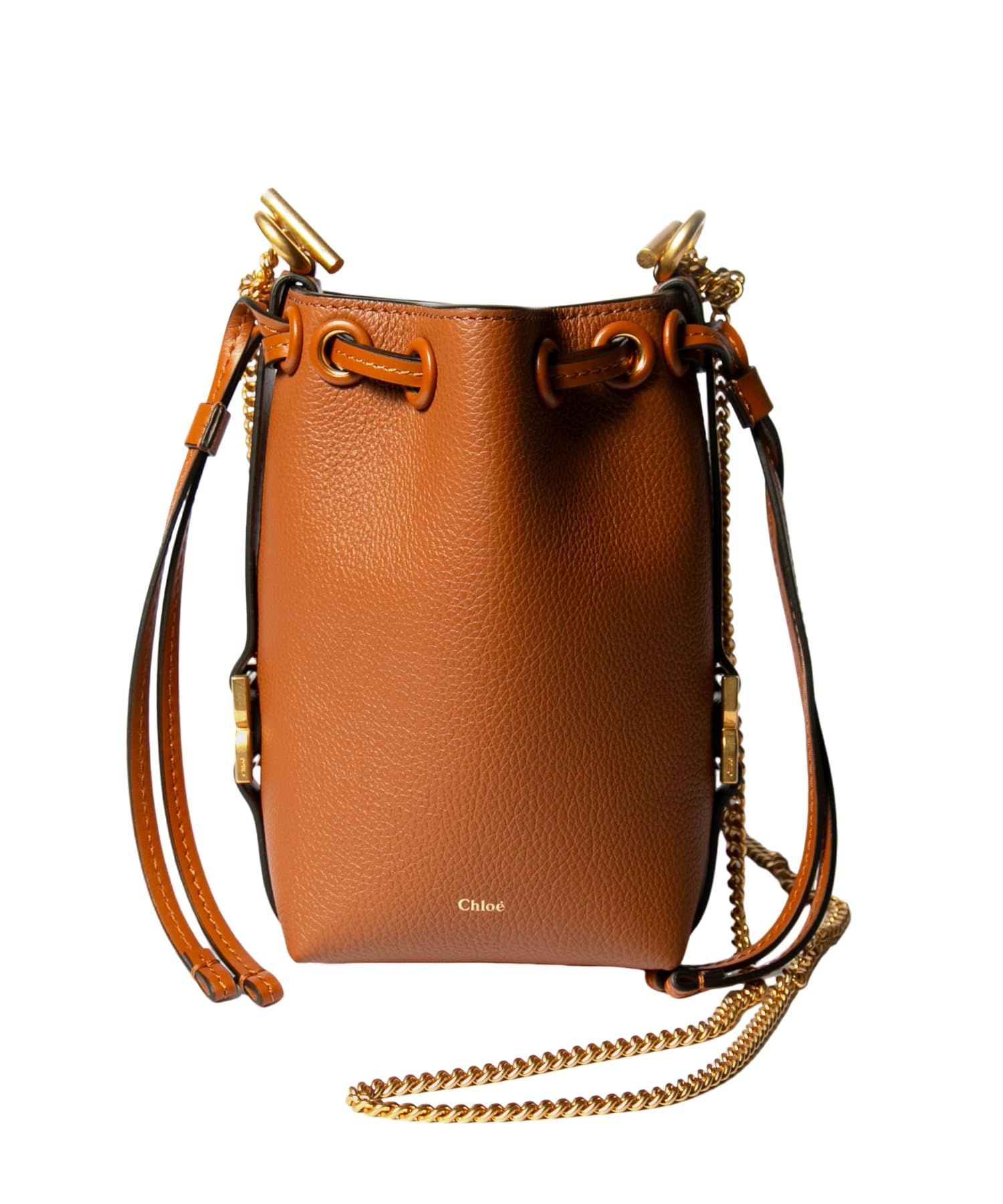 

Chloe MARCIE Tan Shoulder Bag CHC23AP844I31 Women s [Used]