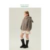 Children's Fur Coat Autumn and Winter New Style Girls' Fleece Cardigan Little Girl's Furry Coat with Cute Bunny Ears