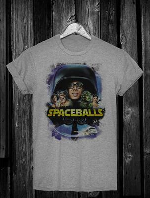 Spaceballs Movie Unisex T-Shirt Retro Cult Sci-Fi Skroob