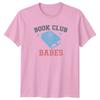 Book Club Babes Unisexs TShirt Goth Academia Reader Literature