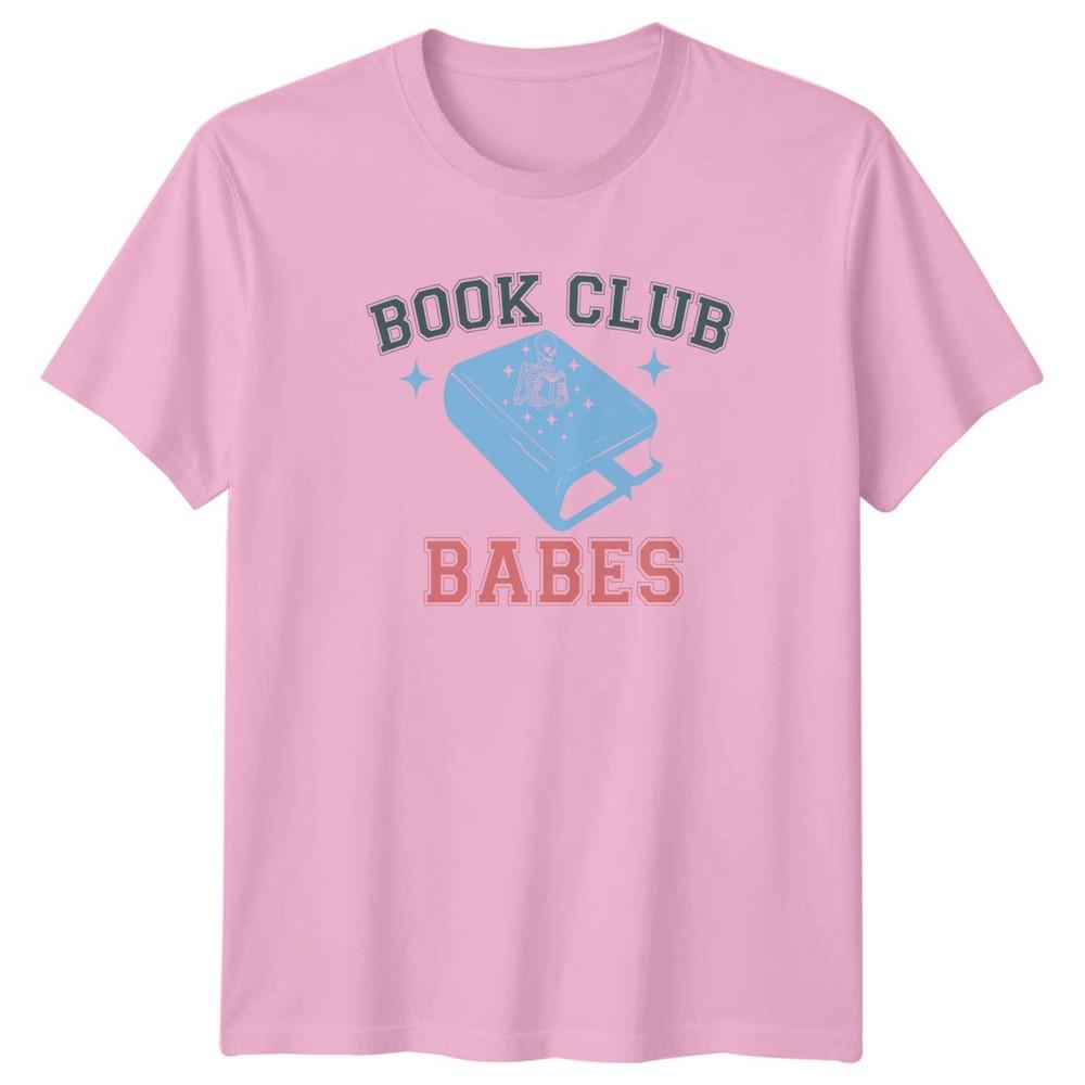 Book Club Babes Unisexs TShirt Goth Academia Reader Literature