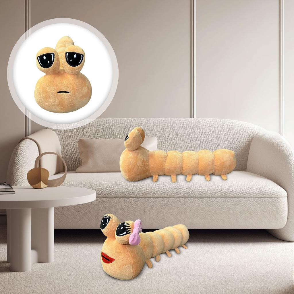 Sevimli Peluş Bebek Oyuncak Hediye Karikatür Çocuk Bez Bebek Bebek