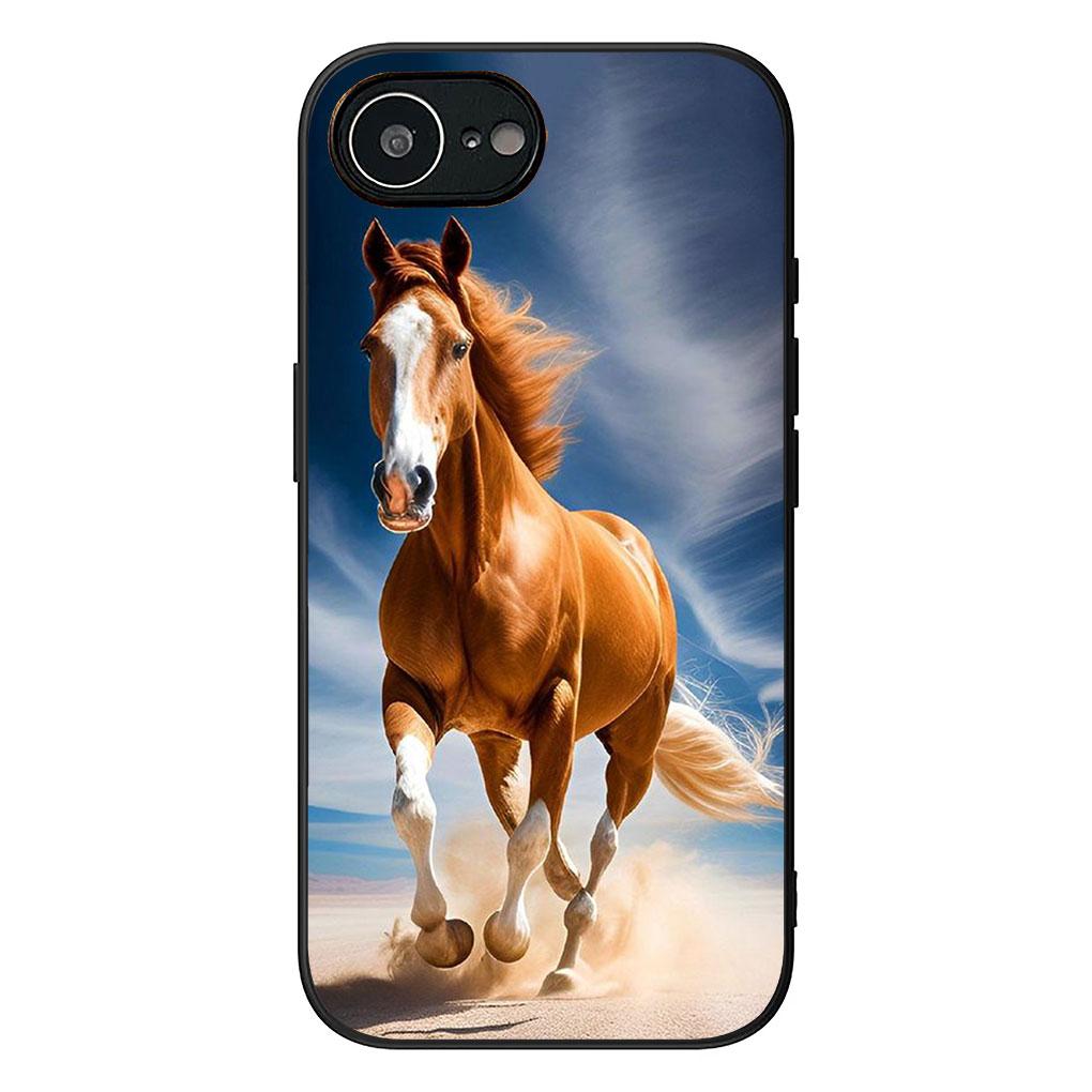 Soft Cover for Huawei P30 P20 Mate 10 20 Lite Pro Y8S Y9A Y9 Prime P Smart 2019 Coque Phone Case Running Wild Free Horse
