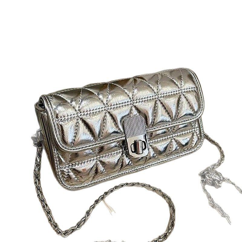 Small Square Bag Single Shoulder Messenger Women's Bag Versatile Commuter