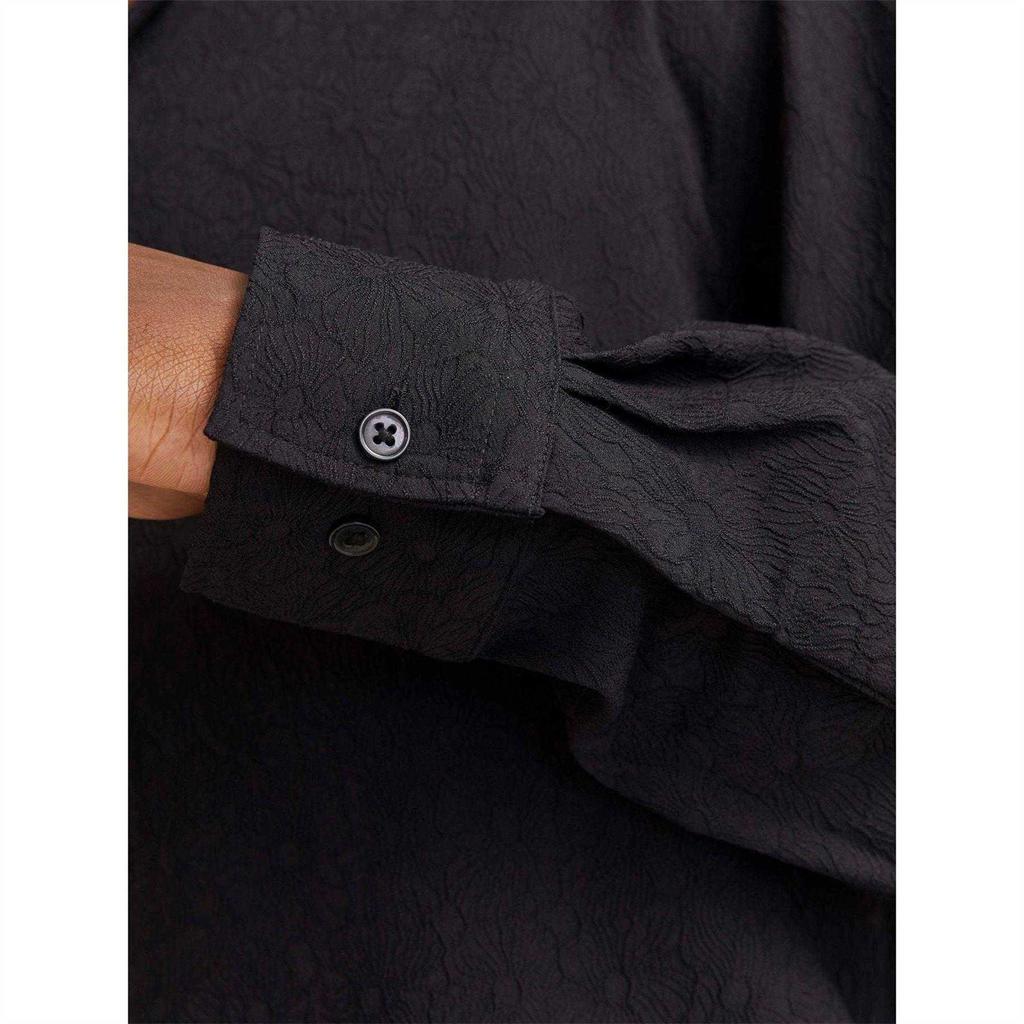 Jack And Jones Mens Jacquard Shirt
