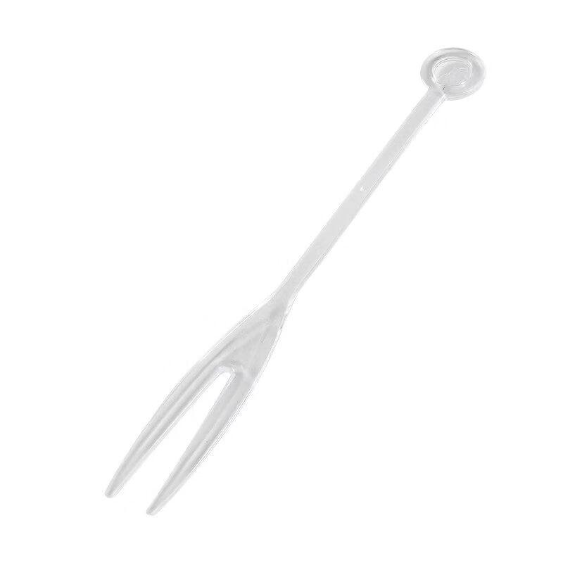 ZISIZ Disposable Fruit Tasting Forks