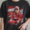 Dale Earnhardt Jr T-Shirt | Red Race Driver Car Unisex Tee